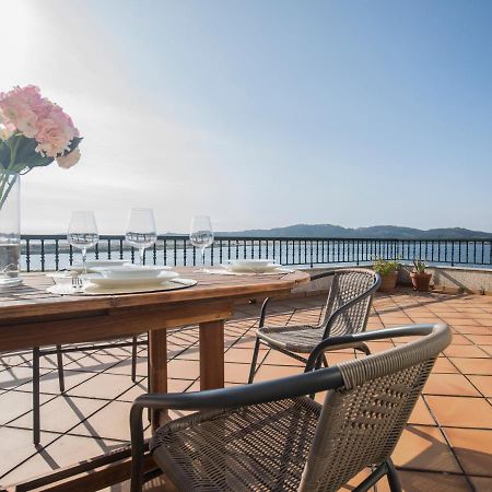 Ferienwohnung Atico Con Vistas A La Lanzada Playa de la Lanzada Exterior foto