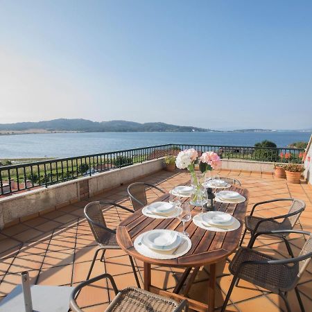 Ferienwohnung Atico Con Vistas A La Lanzada Playa de la Lanzada Exterior foto