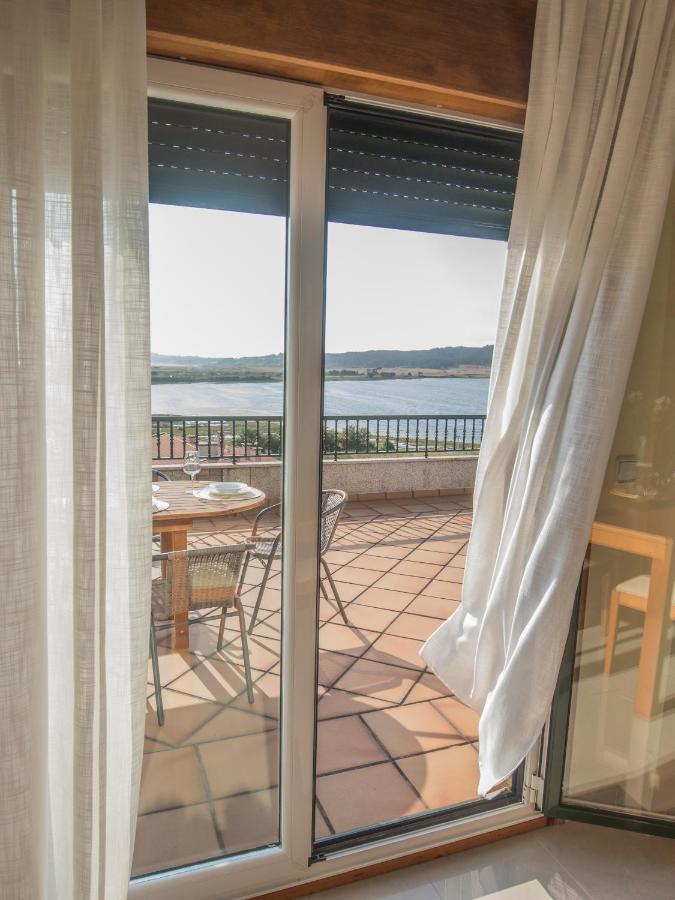 Ferienwohnung Atico Con Vistas A La Lanzada Playa de la Lanzada Exterior foto