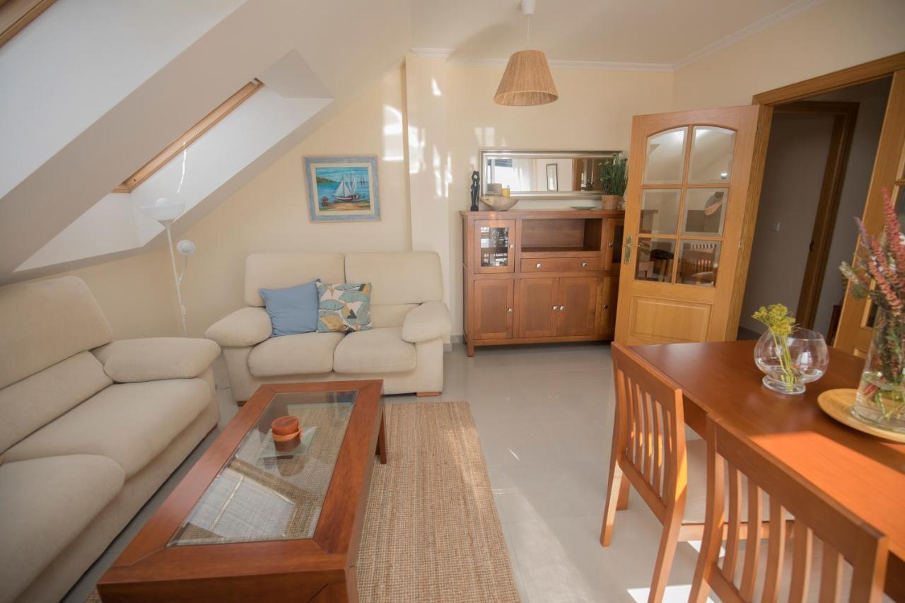 Ferienwohnung Atico Con Vistas A La Lanzada Playa de la Lanzada Exterior foto