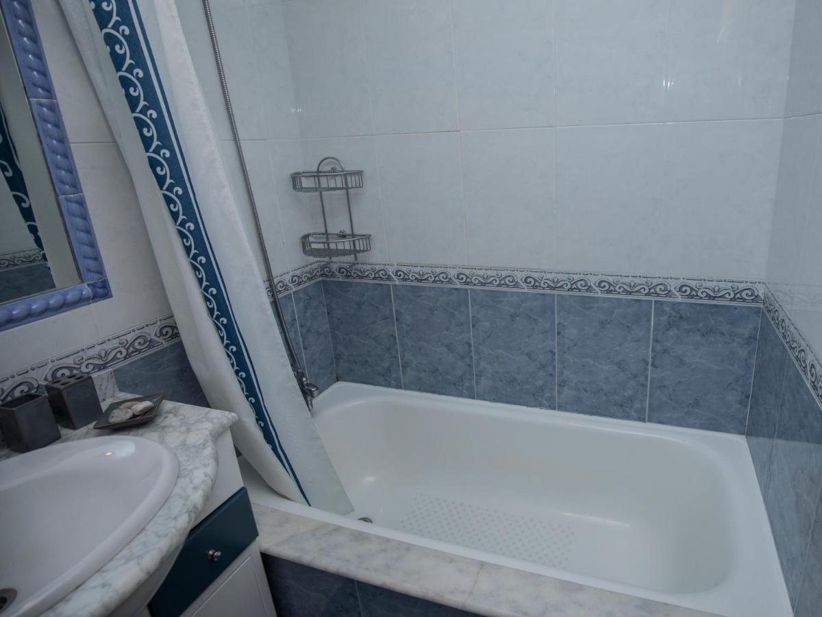 Ferienwohnung Atico Con Vistas A La Lanzada Playa de la Lanzada Exterior foto