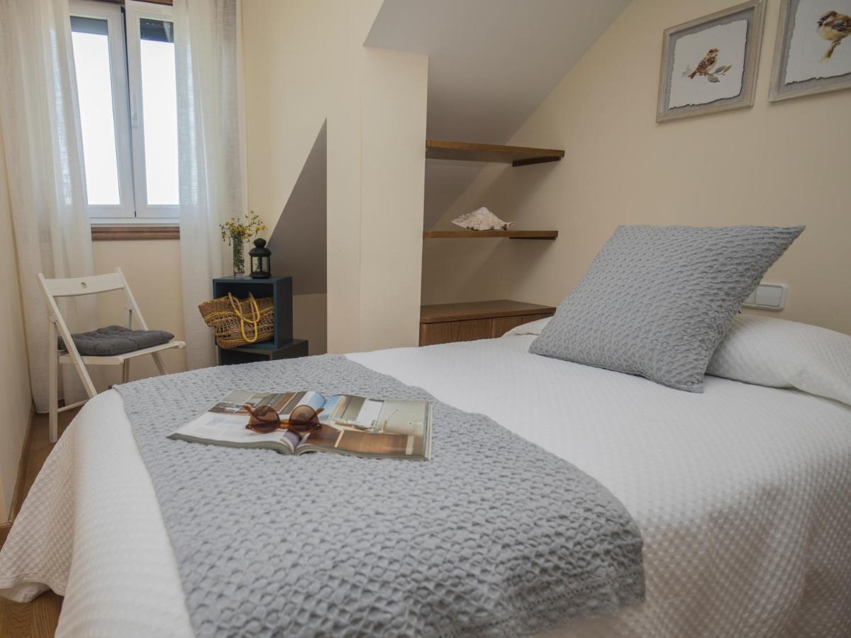 Ferienwohnung Atico Con Vistas A La Lanzada Playa de la Lanzada Exterior foto